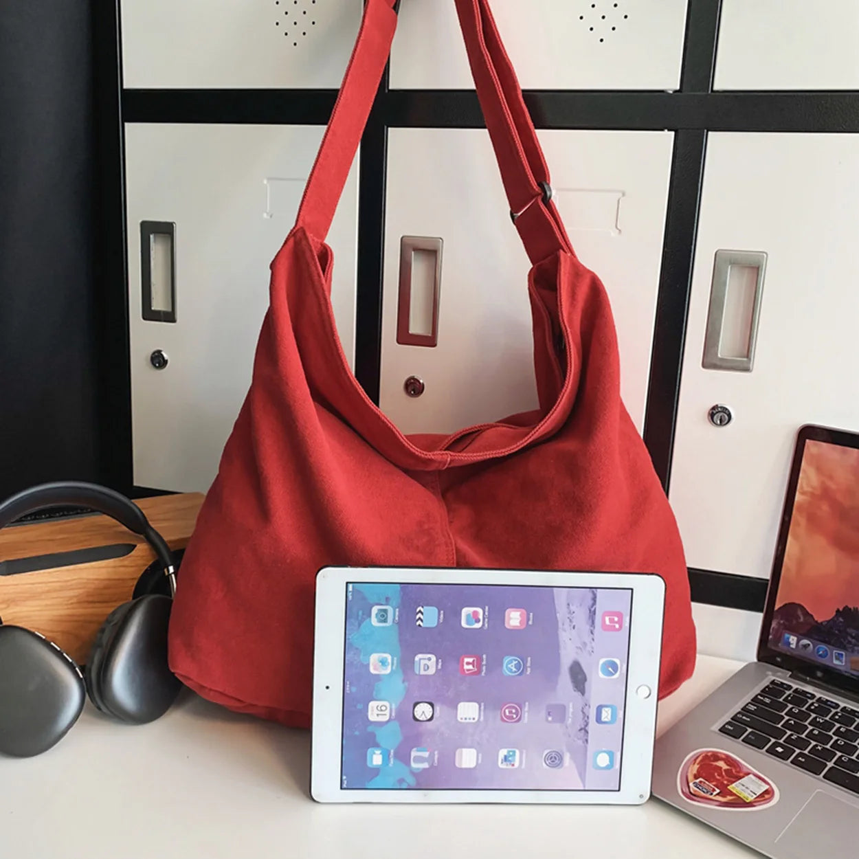 New Fashion Women Shoulder Bag Canvas Large Capacity Retro Female Casual Crossbody Bags Lady High Grade Travel Solid Color Daily