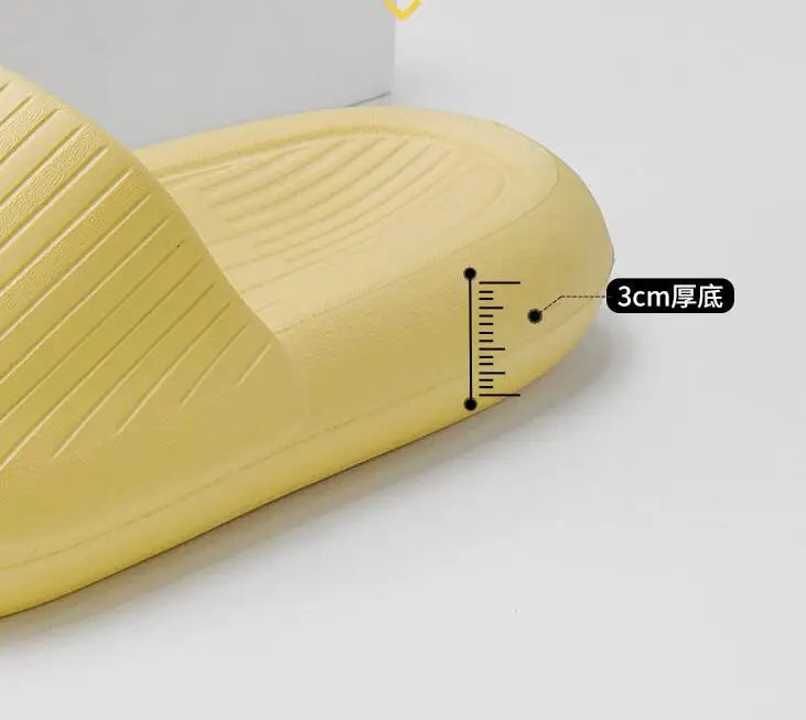 New Fashion Women Slippers Summer Flat Lightweight Shoes without Box