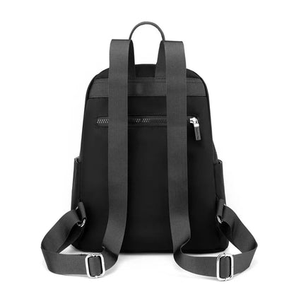 New Fashion Women's Nylon Outdoor Casual Travel Backpack Portable Student School Bag For Girls