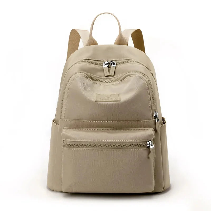 New Fashion Women's Nylon Outdoor Casual Travel Backpack Portable Student School Bag For Girls
