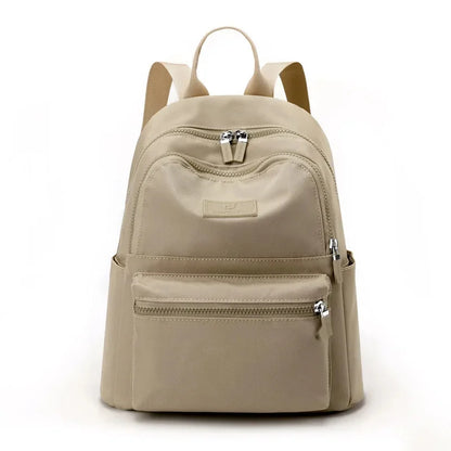 New Fashion Women's Nylon Outdoor Casual Travel Backpack Portable Student School Bag For Girls