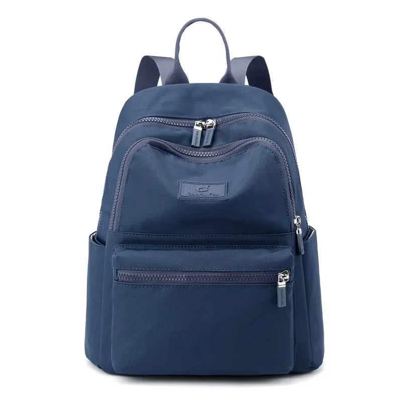 New Fashion Women's Nylon Outdoor Casual Travel Backpack Portable Student School Bag For Girls