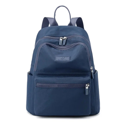 New Fashion Women's Nylon Outdoor Casual Travel Backpack Portable Student School Bag For Girls