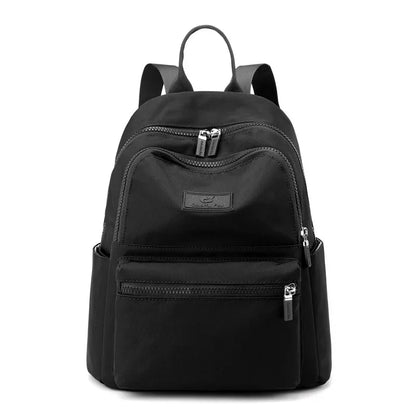 New Fashion Women's Nylon Outdoor Casual Travel Backpack Portable Student School Bag For Girls