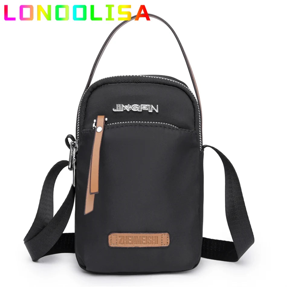 New Fashion Women's Trendy Bag High Quality Light Crossbody Bags for Ladies 2022 Travel Casual Small Cell Phone Handbags Purses