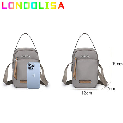 New Fashion Women's Trendy Bag High Quality Light Crossbody Bags for Ladies 2022 Travel Casual Small Cell Phone Handbags Purses