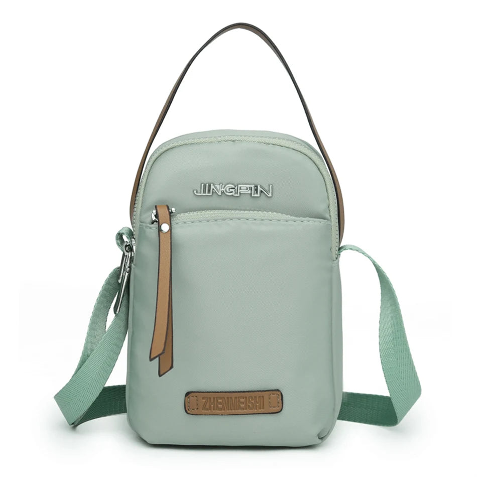 New Fashion Women's Trendy Bag High Quality Light Crossbody Bags for Ladies 2022 Travel Casual Small Cell Phone Handbags Purses