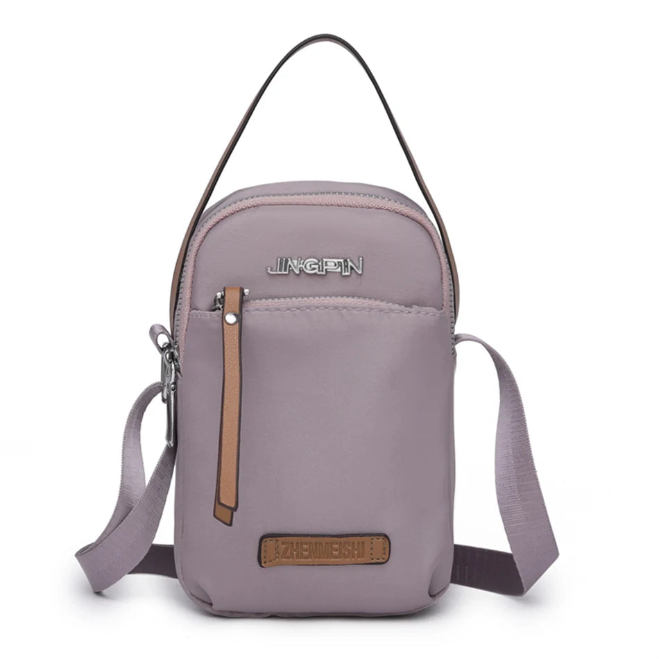 New Fashion Women's Trendy Bag High Quality Light Crossbody Bags for Ladies 2022 Travel Casual Small Cell Phone Handbags Purses