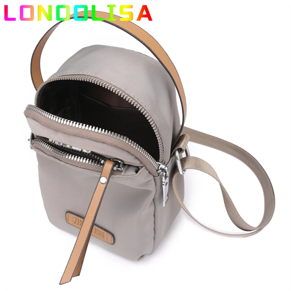 New Fashion Women's Trendy Bag High Quality Light Crossbody Bags for Ladies 2022 Travel Casual Small Cell Phone Handbags Purses