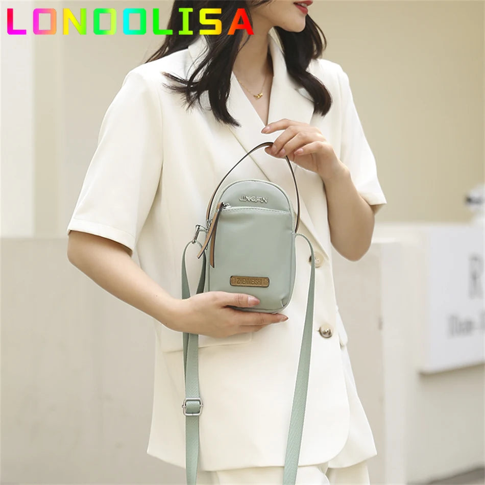 New Fashion Women's Trendy Bag High Quality Light Crossbody Bags for Ladies 2022 Travel Casual Small Cell Phone Handbags Purses