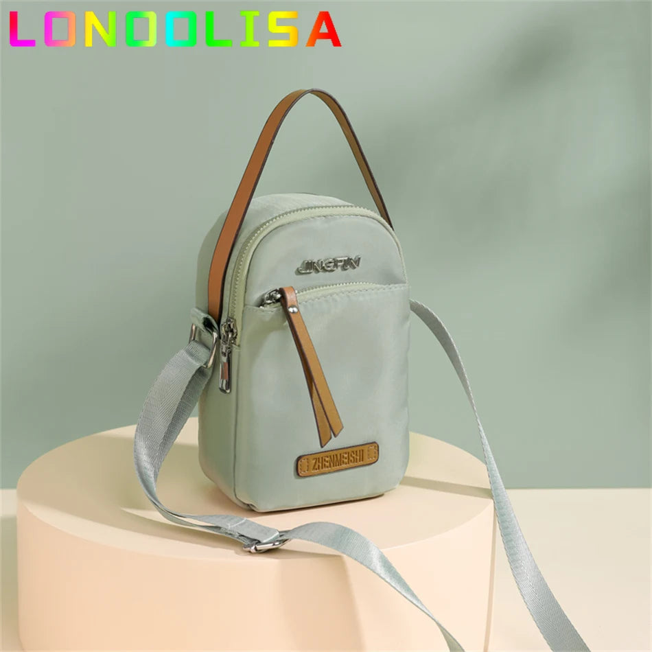 New Fashion Women's Trendy Bag High Quality Light Crossbody Bags for Ladies 2022 Travel Casual Small Cell Phone Handbags Purses