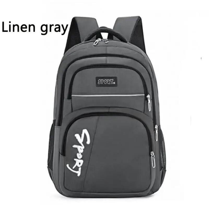 New Female Fashion Lady High Capacity Girls School Bags And Boy or Girl 14L Travel Book Bag