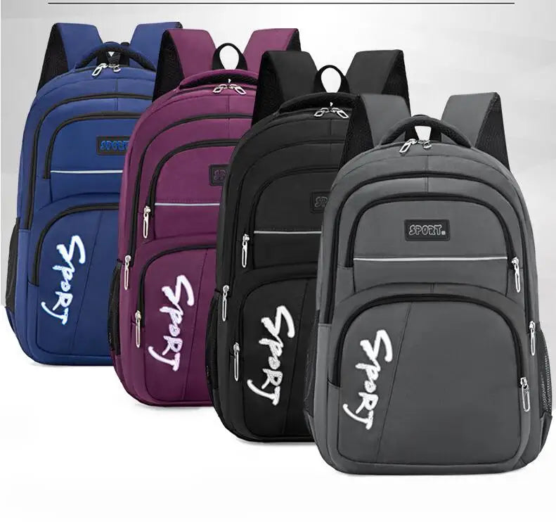 New Female Fashion Lady High Capacity Girls School Bags And Boy or Girl 14L Travel Book Bag