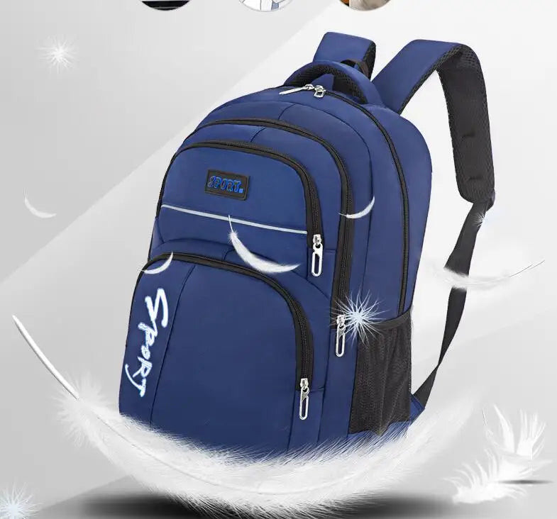 New Female Fashion Lady High Capacity Girls School Bags And Boy or Girl 14L Travel Book Bag