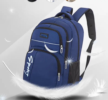New Female Fashion Lady High Capacity Girls School Bags And Boy or Girl 14L Travel Book Bag