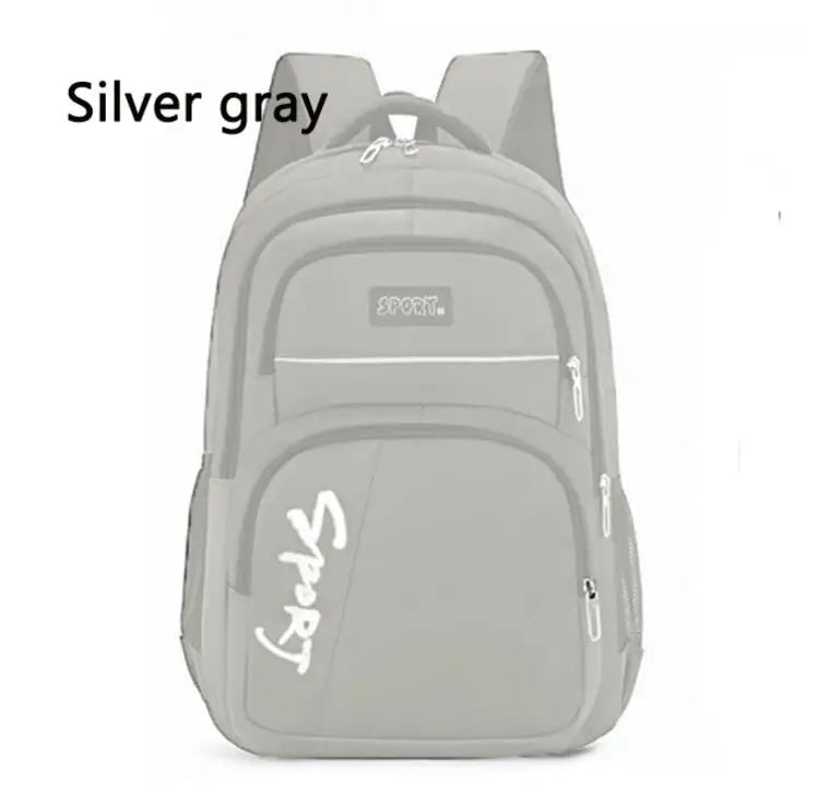 New Female Fashion Lady High Capacity Girls School Bags And Boy or Girl 14L Travel Book Bag
