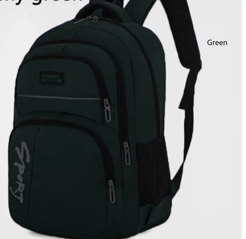 New Female Fashion Lady High Capacity Girls School Bags And Boy or Girl 14L Travel Book Bag