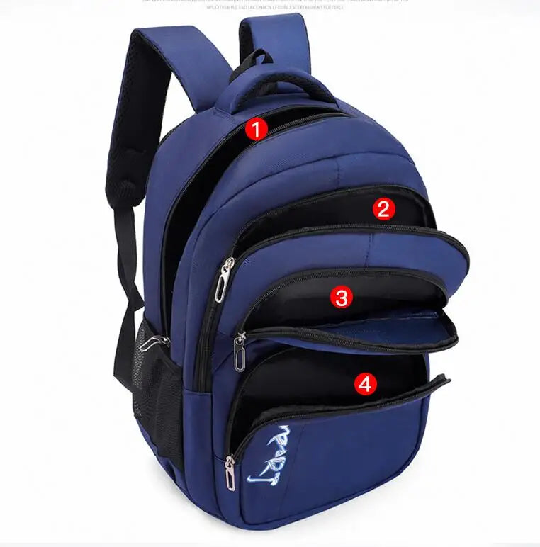 New Female Fashion Lady High Capacity Girls School Bags And Boy or Girl 14L Travel Book Bag