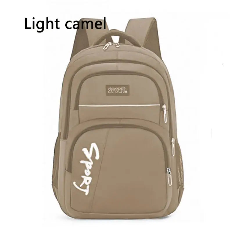 New Female Fashion Lady High Capacity Girls School Bags And Boy or Girl 14L Travel Book Bag