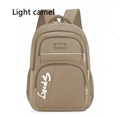 New Female Fashion Lady High Capacity Girls School Bags And Boy or Girl 14L Travel Book Bag