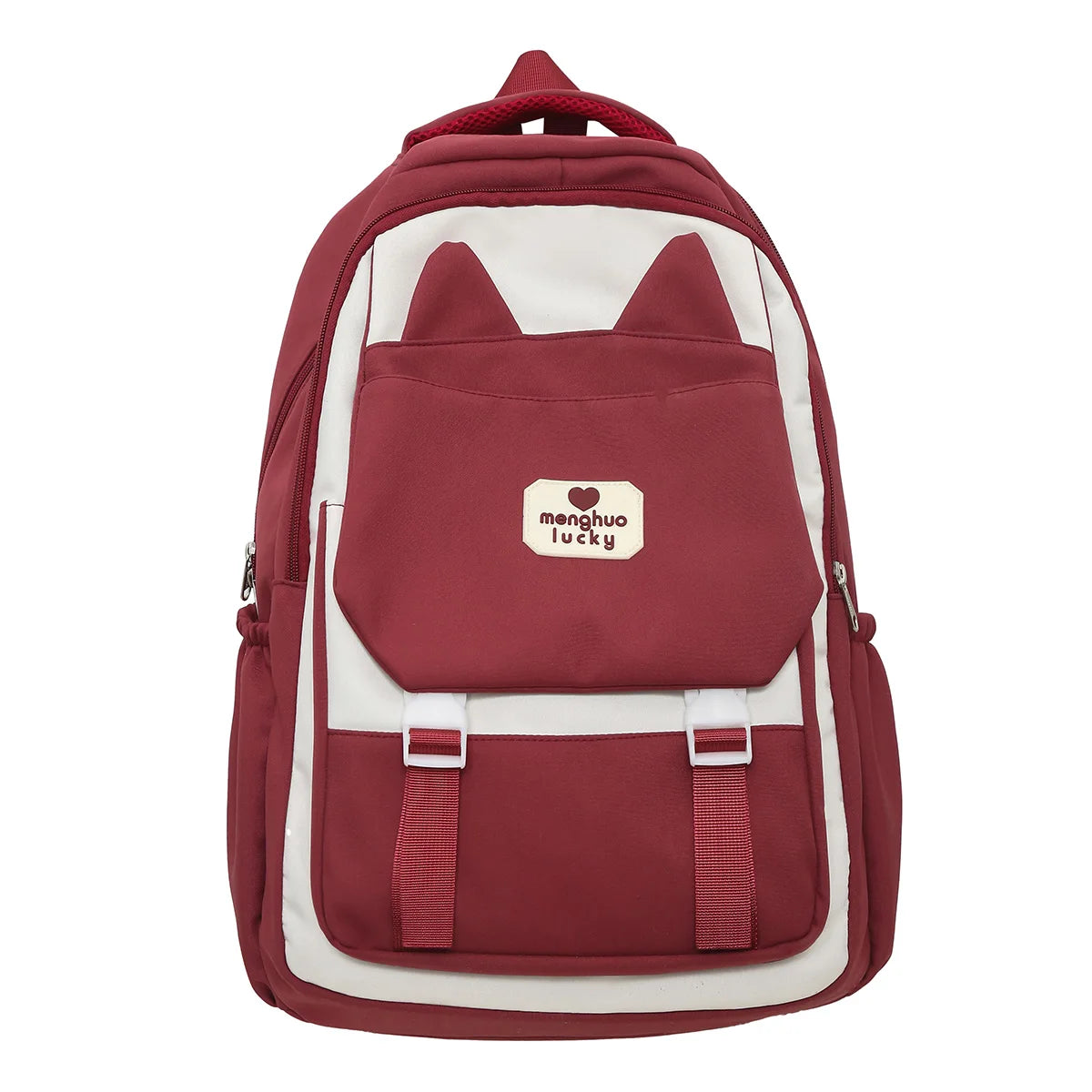 New Female Travel High Capacity College Backpack Kawaii Women Laptop Ladies Cute Book School Bag Girl Nylon Fashion Cool Student