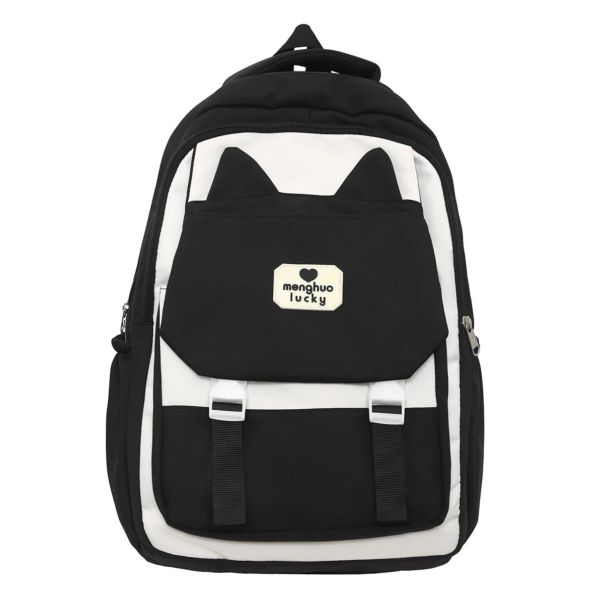 New Female Travel High Capacity College Backpack Kawaii Women Laptop Ladies Cute Book School Bag Girl Nylon Fashion Cool Student
