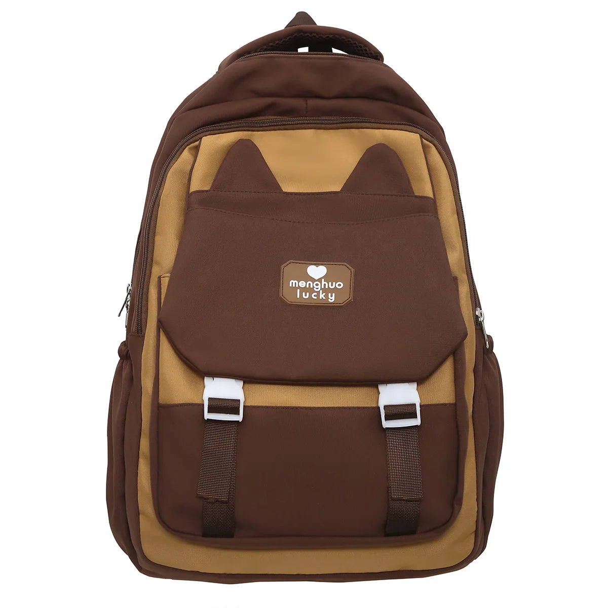 New Female Travel High Capacity College Backpack Kawaii Women Laptop Ladies Cute Book School Bag Girl Nylon Fashion Cool Student