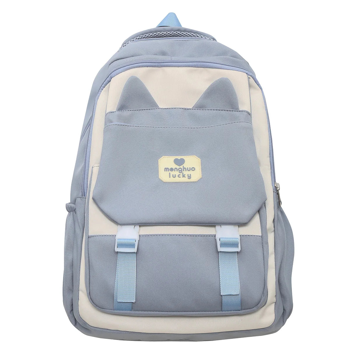 New Female Travel High Capacity College Backpack Kawaii Women Laptop Ladies Cute Book School Bag Girl Nylon Fashion Cool Student
