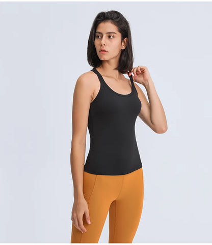 New Fitness Sporty Bra for Women Push Up Running Gym Training Workout Yoga Underwear Tank Top