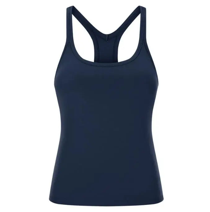 New Fitness Sporty Bra for Women Push Up Running Gym Training Workout Yoga Underwear Tank Top