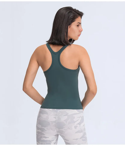 New Fitness Sporty Bra for Women Push Up Running Gym Training Workout Yoga Underwear Tank Top