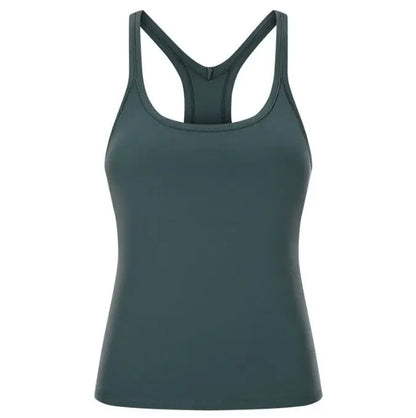 New Fitness Sporty Bra for Women Push Up Running Gym Training Workout Yoga Underwear Tank Top