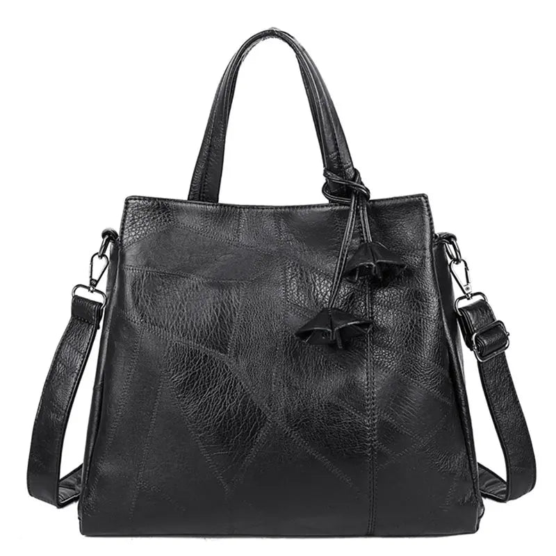 New Flower Leather Luxury Handbags Women Bags Designer Handbags High Quality Women Shoulder Bag Female Crossbody Messenger Bags