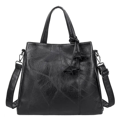 New Flower Leather Luxury Handbags Women Bags Designer Handbags High Quality Women Shoulder Bag Female Crossbody Messenger Bags
