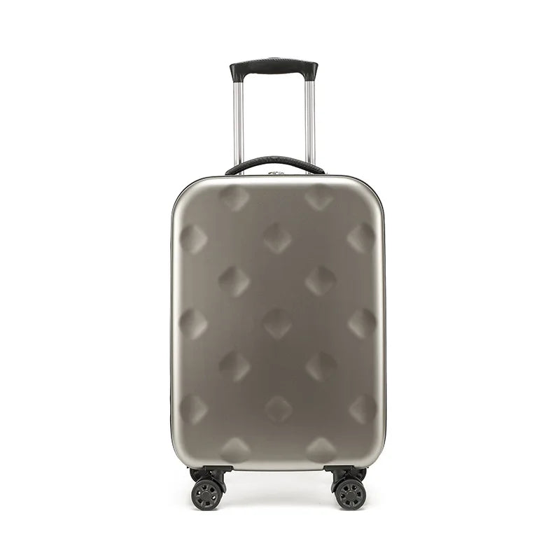 New Foldable Travel Suitcase Lightweight Rolling Luggage 20/24/28 inch Trolley Case Password Suitcase on wheels Travel Bag