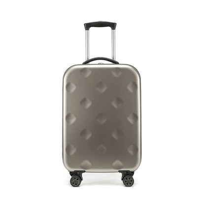 New Foldable Travel Suitcase Lightweight Rolling Luggage 20/24/28 inch Trolley Case Password Suitcase on wheels Travel Bag