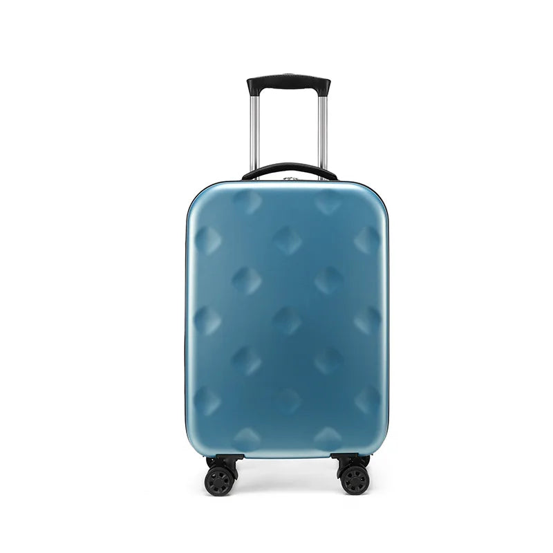 New Foldable Travel Suitcase Lightweight Rolling Luggage 20/24/28 inch Trolley Case Password Suitcase on wheels Travel Bag