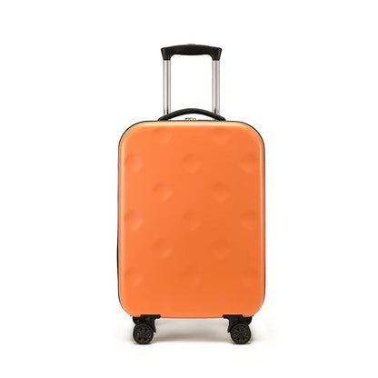 New Foldable Travel Suitcase Lightweight Rolling Luggage 20/24/28 inch Trolley Case Password Suitcase on wheels Travel Bag