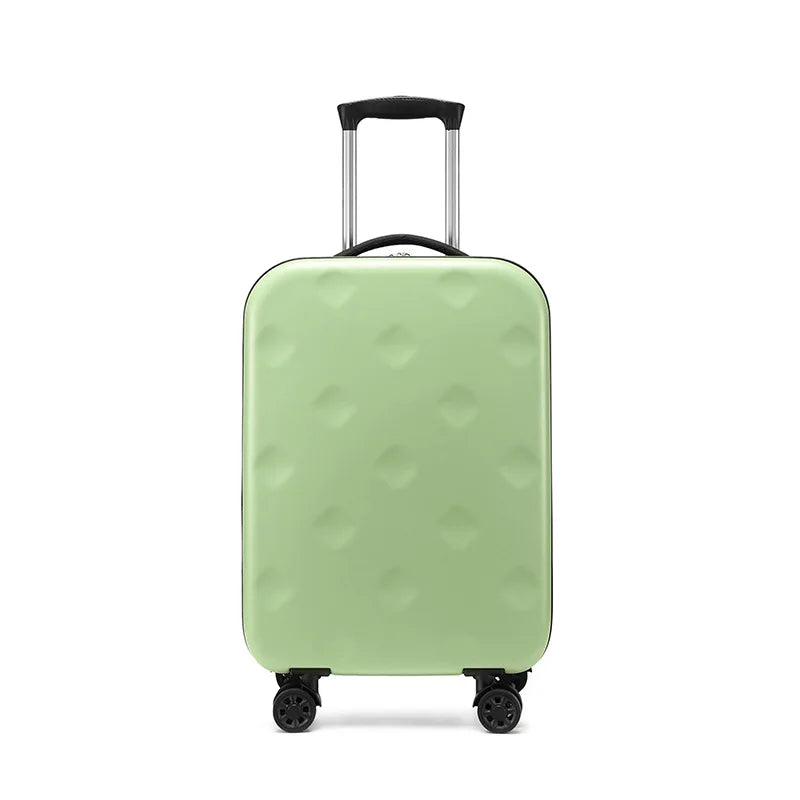 New Foldable Travel Suitcase Lightweight Rolling Luggage 20/24/28 inch Trolley Case Password Suitcase on wheels Travel Bag
