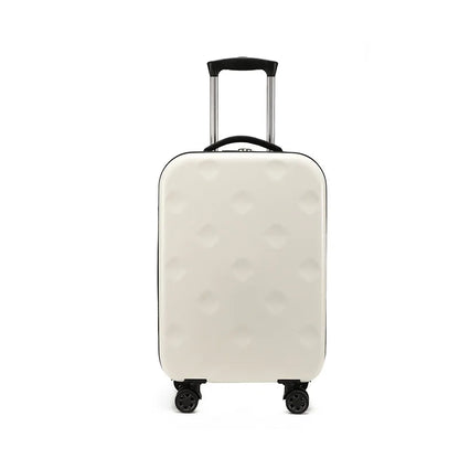 New Foldable Travel Suitcase Lightweight Rolling Luggage 20/24/28 inch Trolley Case Password Suitcase on wheels Travel Bag