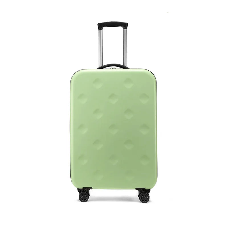 New Foldable Travel Suitcase Lightweight Rolling Luggage 20/24/28 inch Trolley Case Password Suitcase on wheels Travel Bag
