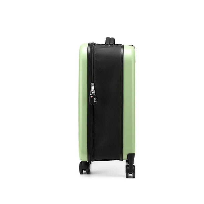 New Foldable Travel Suitcase Lightweight Rolling Luggage 20/24/28 inch Trolley Case Password Suitcase on wheels Travel Bag