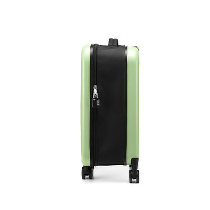 New Foldable Travel Suitcase Lightweight Rolling Luggage 20/24/28 inch Trolley Case Password Suitcase on wheels Travel Bag