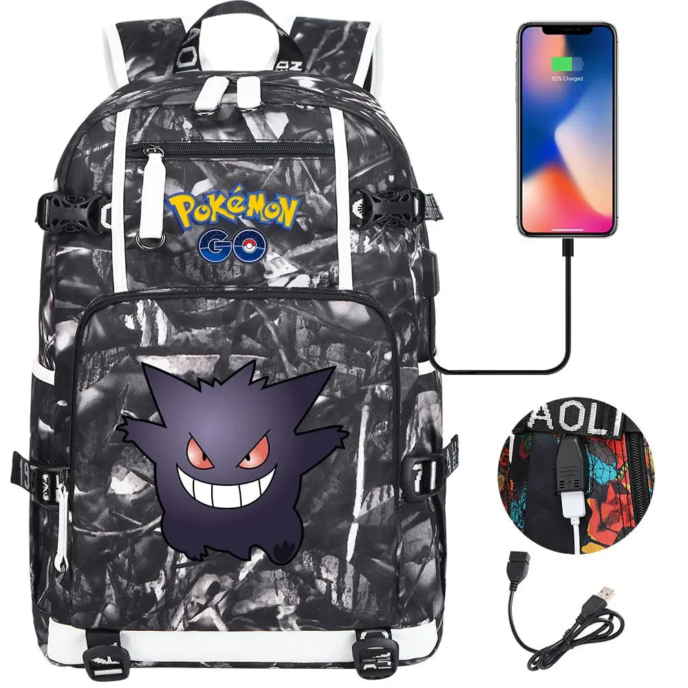 Gengar Bulbasaur Backpack - Thumbnail 3