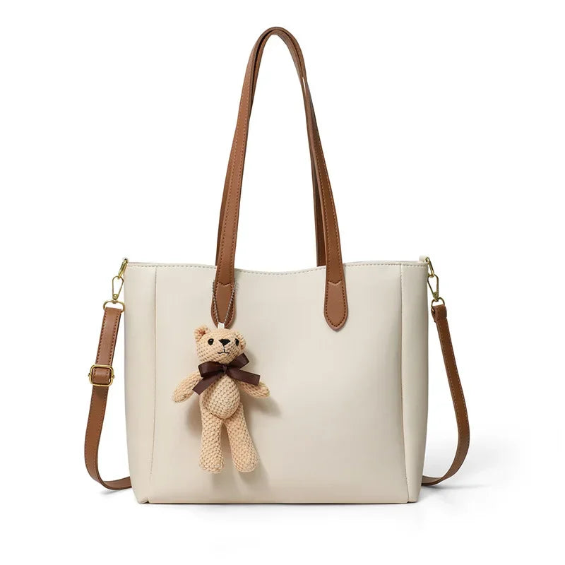 New Genuine Leather Fashion Bucket Bag Large Capacity Shoulder Crossbody Bag Women's Bag Bags Luxury Handbags