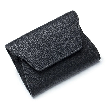 New Genuine Leather Fashion Ultrathin Zero Wallet Cowhide Simple Creative Card Coin Mini Storage Bag