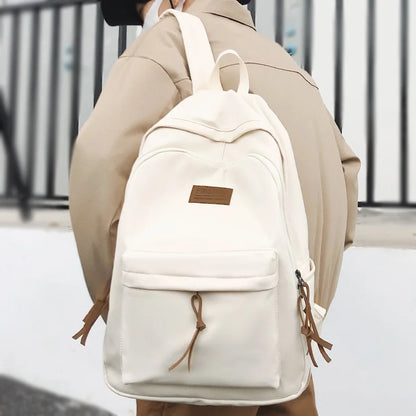 New Girl Boy Book Backpack Fashion Female Male Trendy Travel SchoolBag Men Women Backpack Cool Ladies Student Bag Teenage Trendy