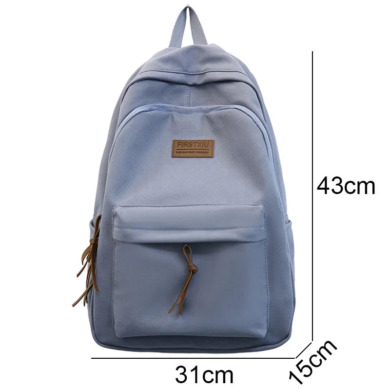 New Girl Boy Book Backpack Fashion Female Male Trendy Travel SchoolBag Men Women Backpack Cool Ladies Student Bag Teenage Trendy