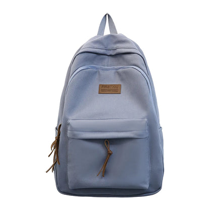 New Girl Boy Book Backpack Fashion Female Male Trendy Travel SchoolBag Men Women Backpack Cool Ladies Student Bag Teenage Trendy