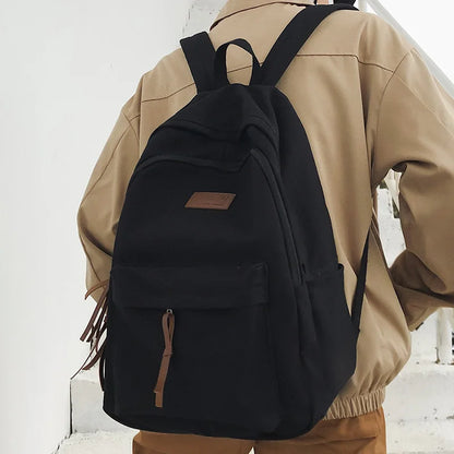 New Girl Boy Book Backpack Fashion Female Male Trendy Travel SchoolBag Men Women Backpack Cool Ladies Student Bag Teenage Trendy